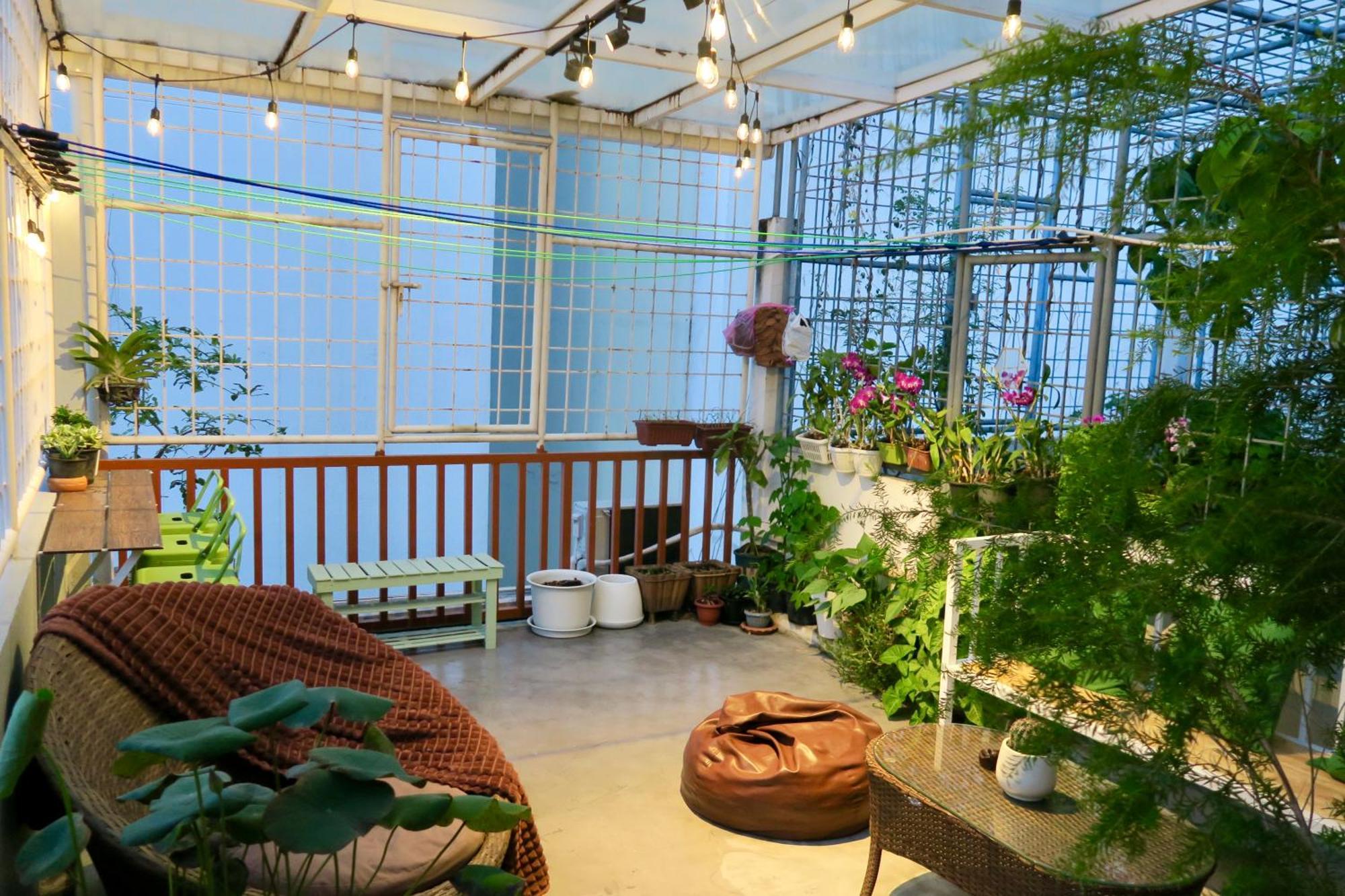 Les Fleurs Bangkok Hostel Buitenkant foto