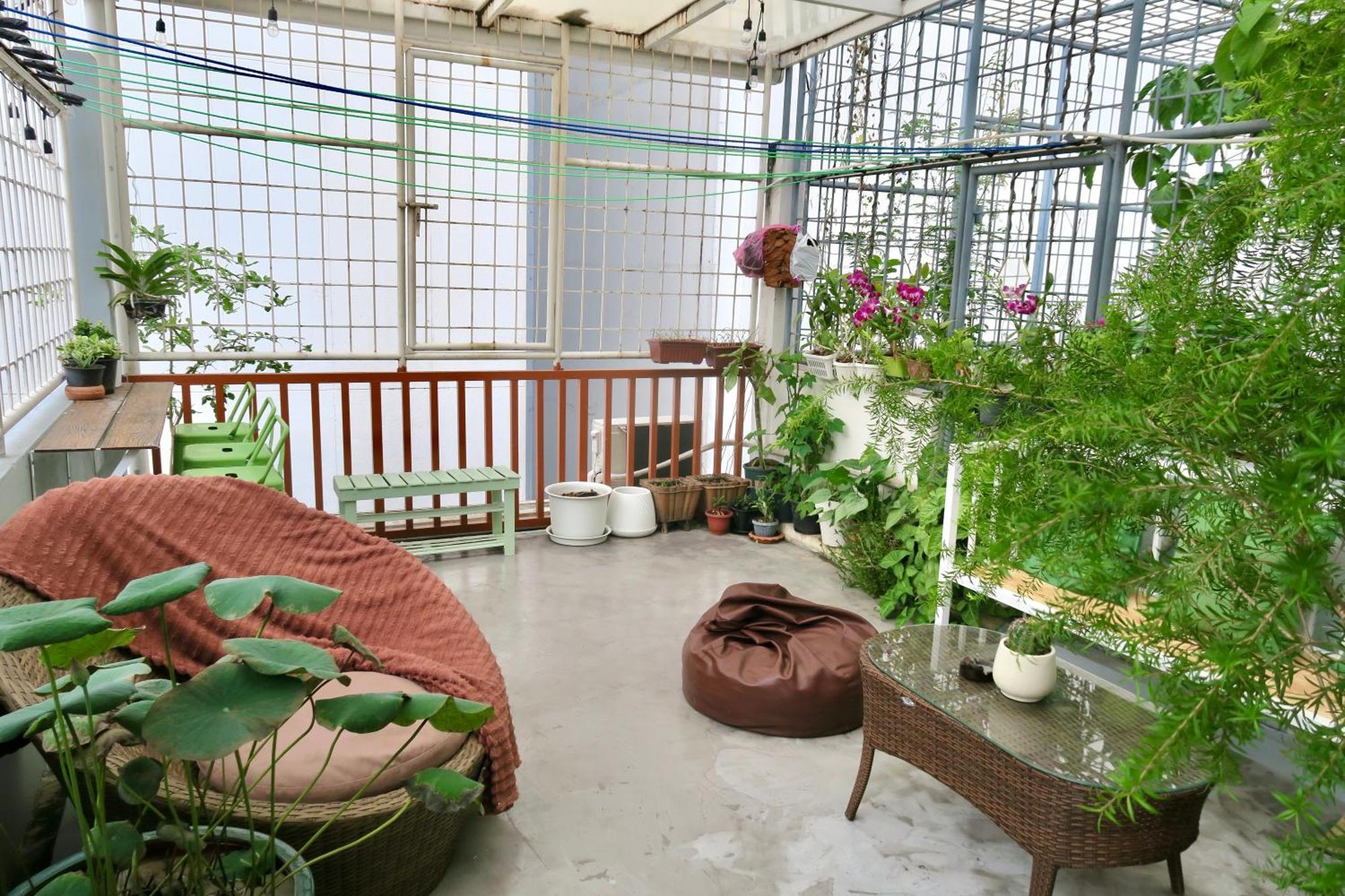 Les Fleurs Bangkok Hostel Buitenkant foto
